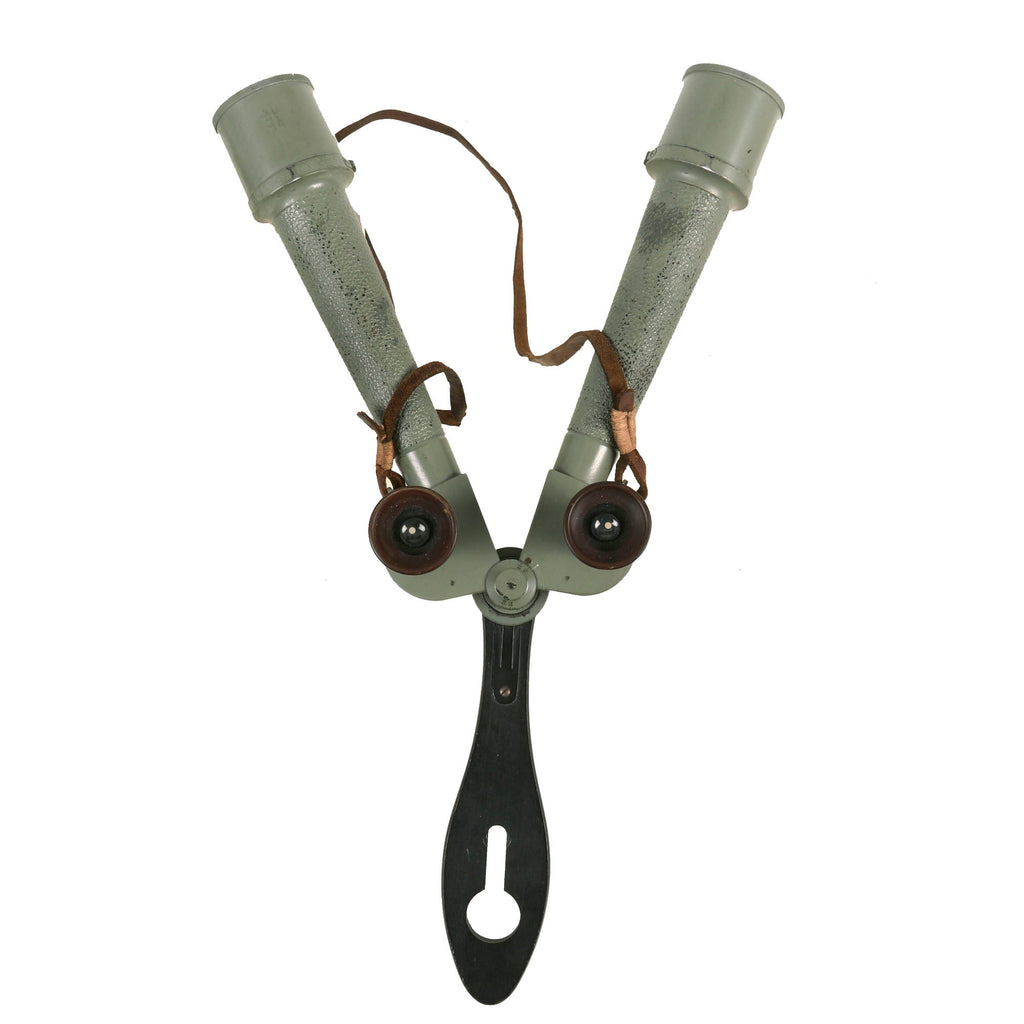 Original Imperial German WWI Teleplast 10x Binocular Rabbit Ears Peris ...