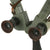Original Imperial German WWI Teleplast 10x Binocular Rabbit Ears Periscope by Carl Zeiss in Original Case with Straps Original Items