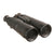 Original German WWI Era Hensoldt 8x Marine Dialyt Binoculars in Leather Case Original Items