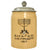 Original German WWI Bavarian Telegraph Regiment Marked 0.4L Beer Christmas Stein - 1917 Dated Original Items