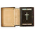 Original Imperial German WWI Era Mother-of-Pearl Inlaid Hymn Book in Original Box - Dated 1911 Original Items