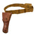 Original U.S. WWII Officer’s Pistol Rig - M1936 Pistol Belt, M1911 Holster by Boyt, & Magazine Pouch Original Items