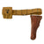 Original U.S. WWII Officer’s Pistol Rig - M1936 Pistol Belt, M1911 Holster by Boyt, & Magazine Pouch Original Items