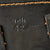 Original German WWII P.08 Luger Pistol Black Leather Hardshell Holster with Wooden Placeholder Magazine by Otto Graf - Dated 1942 Original Items