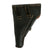 Original German WWII Walther P38 Black Pebble Grain Softshell Holster by Hans Römer - dated 1944 Original Items