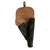 Original German WWII Walther P38 Black Pebble Grain Softshell Holster by Hans Römer - dated 1944 Original Items
