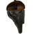 Original German WWII P.08 Luger Pistol Black Leather Hardshell Holster by G. Passier & Sohn of Hannover - Dated 1940 Original Items