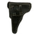 Original German WWII 1943 dated Walther P38 Black Hardshell Holster by Hans Römer Original Items