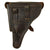 Original German WWI P08 Luger Black Leather Holster by Ludwig Matthias of Frankfurt with Depot Mark - Dated 1916 Original Items