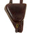 Original Japanese WWII Type 14 Nambu Pistol Leather Holster with Shoulder Strap & Cleaning Rod Original Items