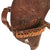 Original Switzerland Pre-WWII Era Swiss Customs Brown Leather Holster With Shoulder Strap For The Model 1882/29 Ordnance Revolver - Dated 1929 Original Items