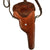 Original Swiss WWII Luger Pistol Holster Made from Altered 1882 Revolver Holster by Fr. Studer Grafenried with Shoulder Strap - Dated 1941 Original Items