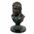 Original Imperial German WWI Red Baron - Bust of Manfred von Richthofen on Marble Base Wearing Pour le Mérite by Ferdinand Preiss - “Roter Baron” - 17½” Tall Original Items