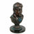 Original Imperial German WWI Red Baron - Bust of Manfred von Richthofen on Marble Base Wearing Pour le Mérite by Ferdinand Preiss - “Roter Baron” - 17½” Tall Original Items