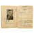 Original WWII German Luftwaffe Soldbuch Identity & Payment Book for Flak NCO Obergefreiter Emil Winkelmann - Flak Regiment 40 Original Items