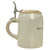 Original German WWI Bavarian Regiment E.K.P. 20 Marked 0.5L Beer Christmas Stein - 1916 Dated Original Items