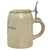 Original German WWI Bavarian Regiment E.K.P. 20 Marked 0.5L Beer Christmas Stein - 1916 Dated Original Items