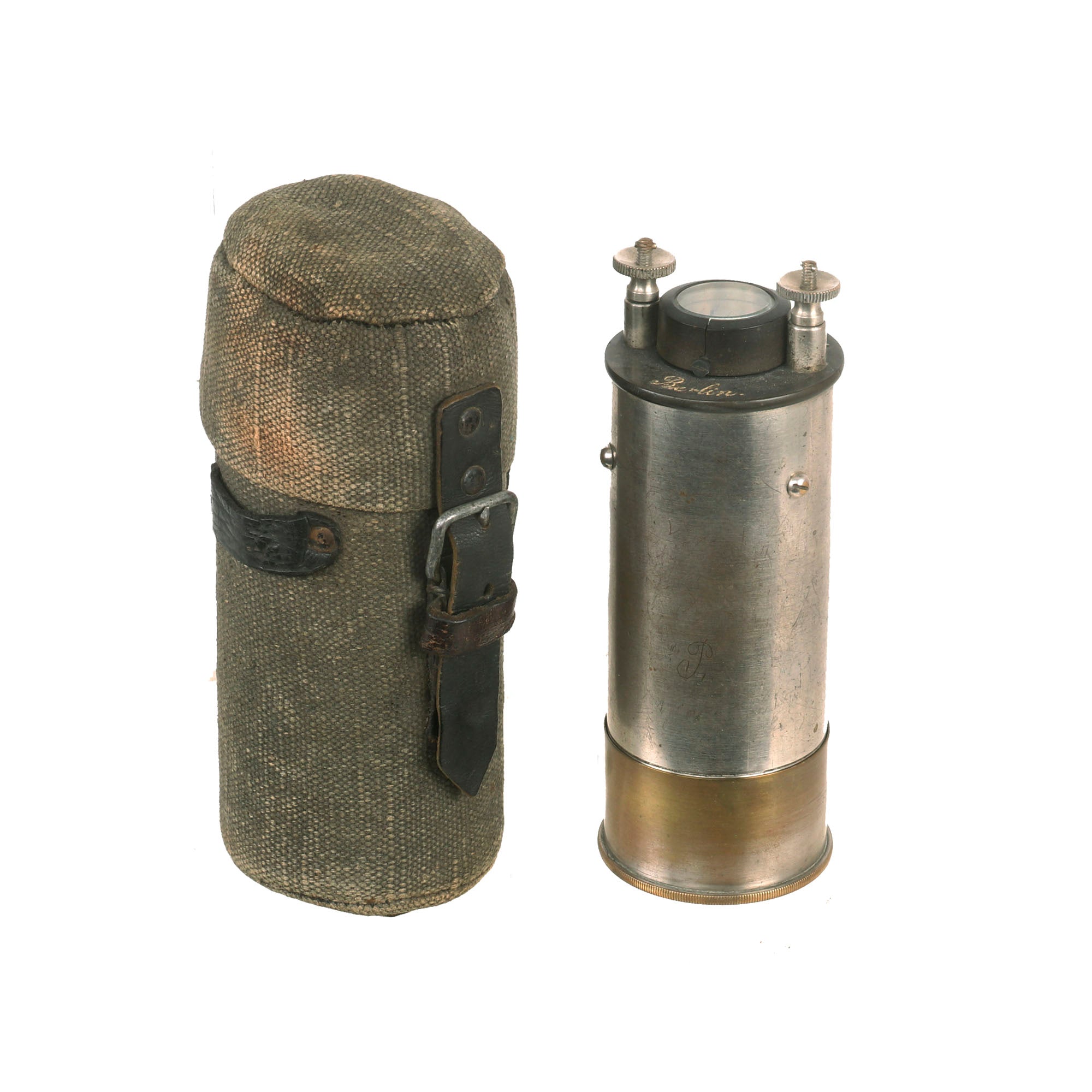 Original U.S. WWII Captured German “Enemy Engineer Device” with Captur ...