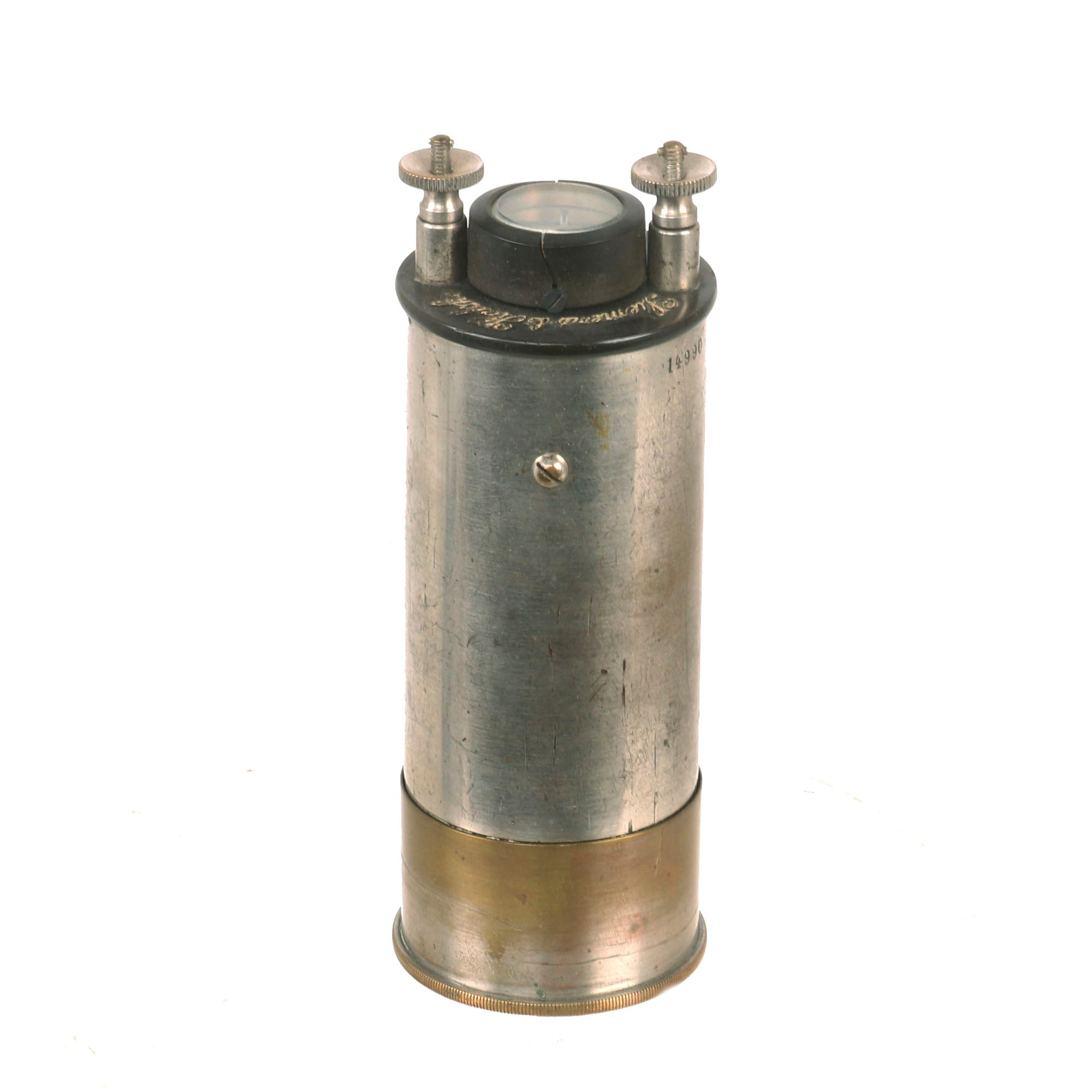 Original U.S. WWII Captured German “Enemy Engineer Device” with Captur ...