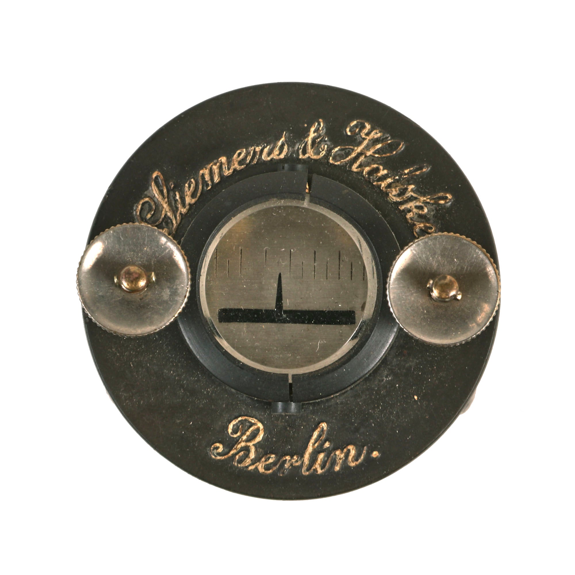 Original U.S. WWII Captured German “Enemy Engineer Device” with Captur ...