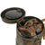 Original Imperial German WWI Excellent M1917 Ledermaske Gas Mask & Canister with Original Ersatz Strap Retained & Spare Lenses Original Items