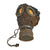 Original Imperial German WWI Excellent M1917 Ledermaske Gas Mask & Canister with Original Ersatz Strap Retained & Spare Lenses Original Items