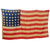Original U.S. Reconstruction Era 37-Star (1867-1877) Handsewn United States National Flag - 5 x 8 Feet Original Items