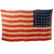 Original U.S. Reconstruction Era 37-Star (1867-1877) Handsewn United States National Flag - 5 x 8 Feet Original Items
