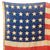 Original U.S. Reconstruction Era 37-Star (1867-1877) Handsewn United States National Flag - 5 x 8 Feet Original Items