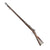 Original U.S. Civil War Springfield M-1863 Rifle Converted to M-1870 Second Version Trapdoor using ALLIN System - dated 1863 Original Items