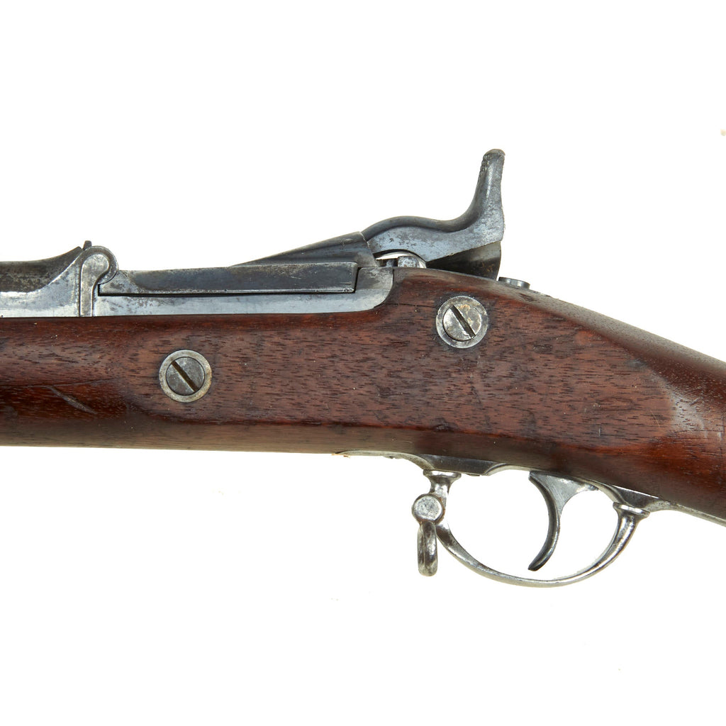Original U.S. Civil War Springfield M-1863 Rifle Converted to M-1870 S ...