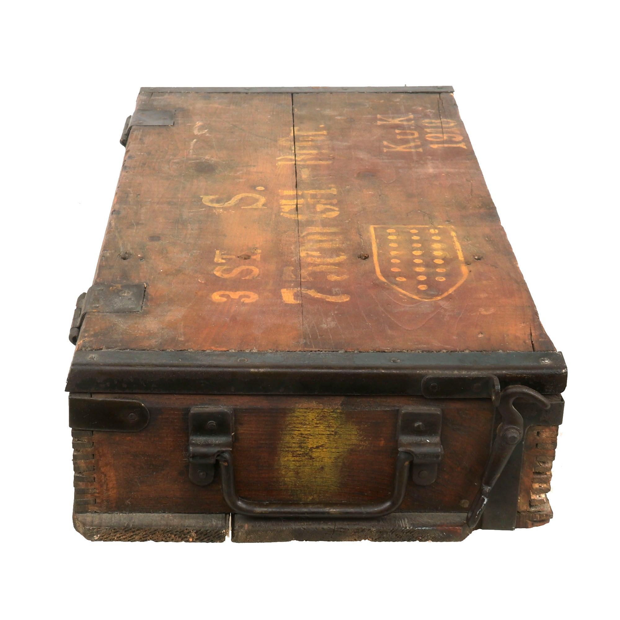 Original Austro-Hungarian WWI Rare K.u.K. 7.5cm GH.-Br.Gr