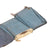 Original Imperial German WWI Incredibly Scarce Blue Cloth Bandolier with Two Unopened Compartments - Dated April 1918 Original Items