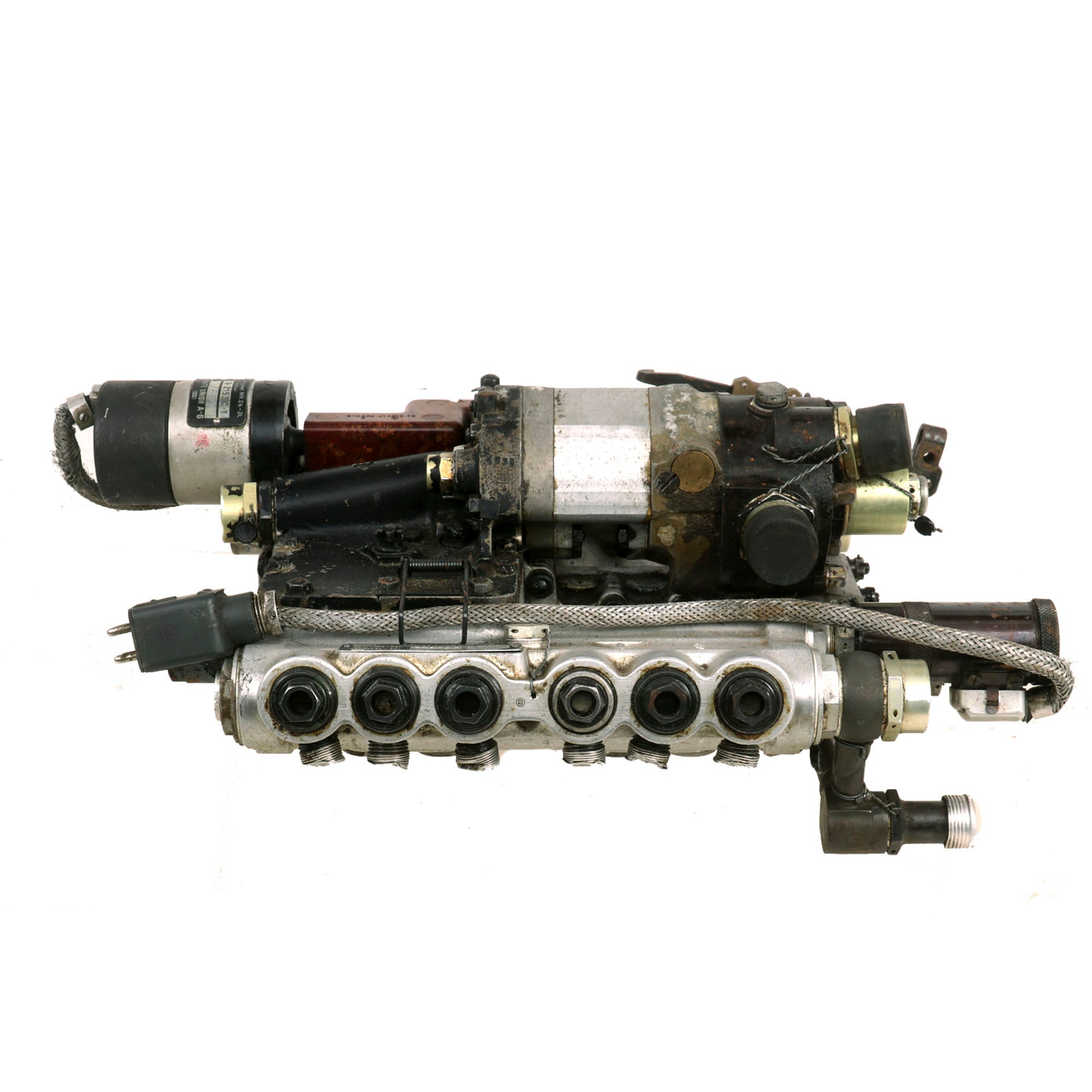 Ww2 Fuel Injection Original German WWII Luftwaffe 9-2009 D-1 Fuel Injection Pump for Junk ...