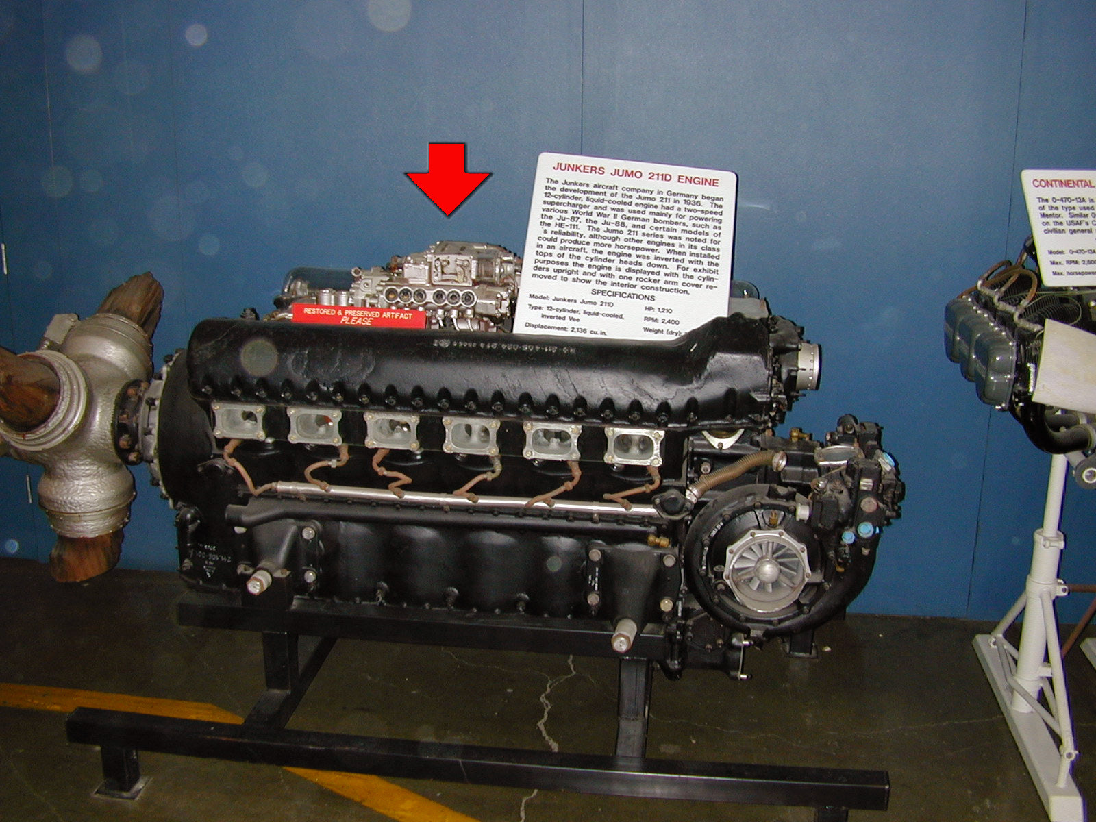 Ww2 Fuel Injection Original German WWII Luftwaffe 9-2009 D-1 Fuel Injection Pump for Junk ...