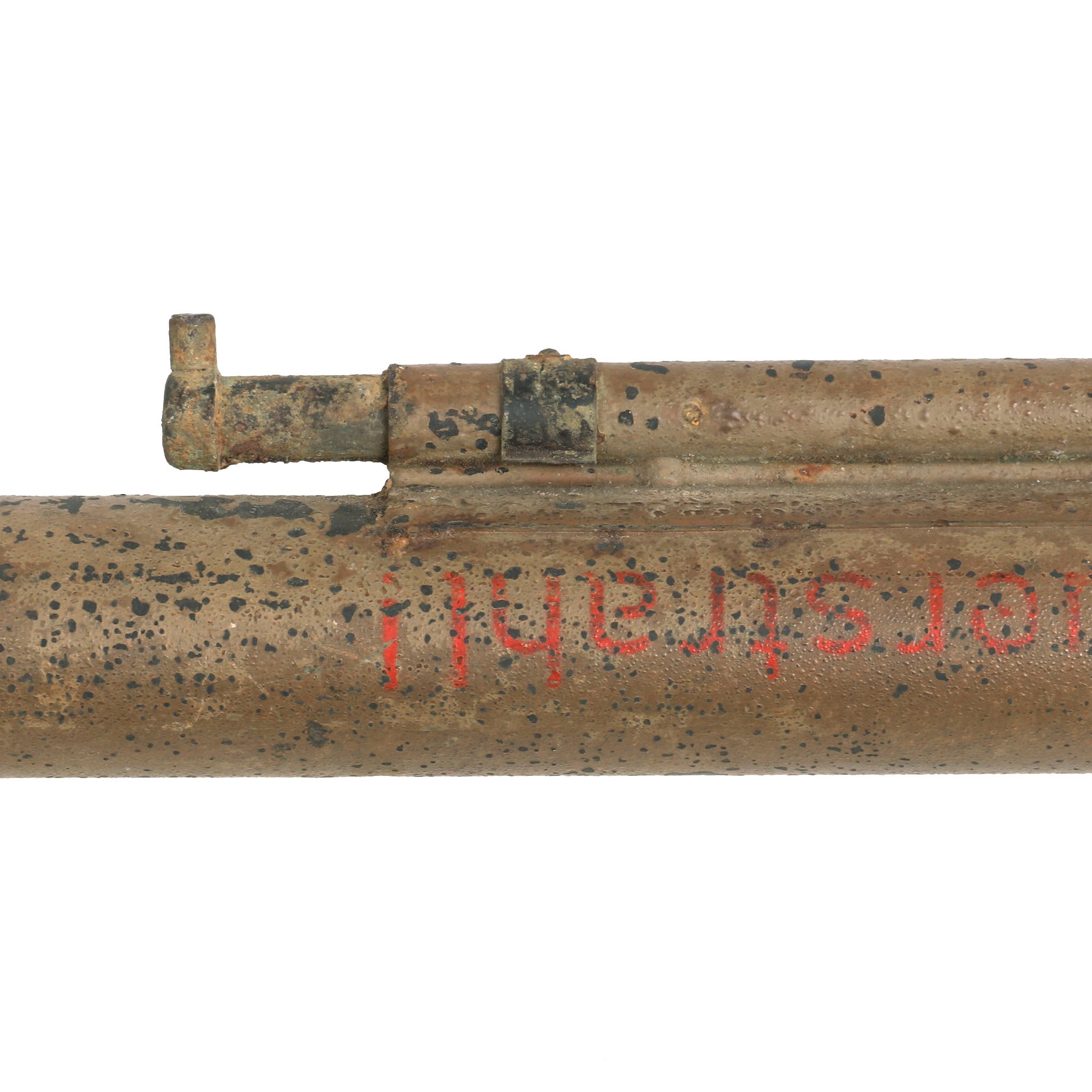 Panzerfaust Label Original German WWII Panzerfaust 30 Klein Anti-Tank Launcher and Rocke ...