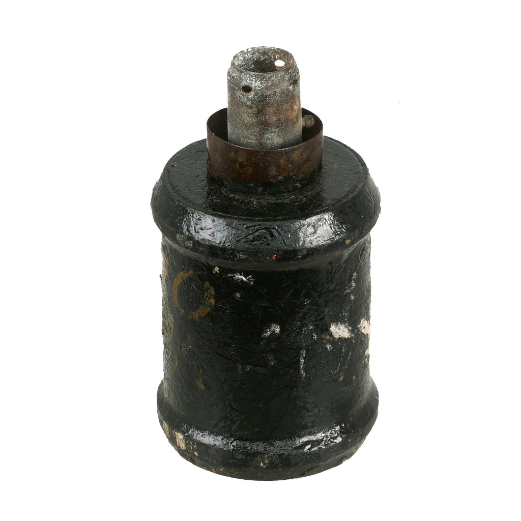 Original Japanese WWII Type 99 Kiska Hand Grenade with Fuse - Iwo Jima Bringback Original Items