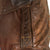 Original U.S. WWII A-2 Leather Flight Jacket Featuring Painted Squadron Insignia For The 346th Bombardment Squadron, 99th Bombardment Group Original Items