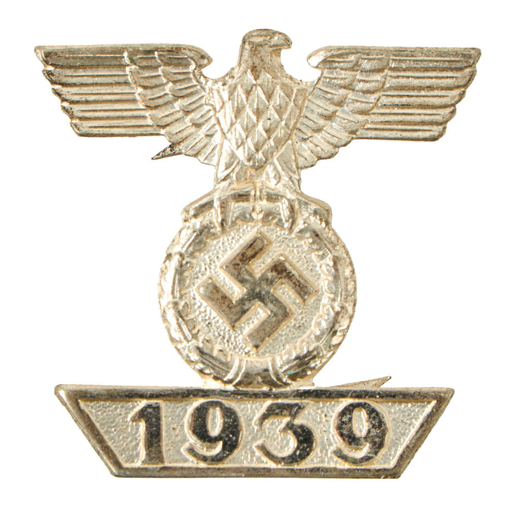 Original German WWII Clasp to the Iron Cross Second Class 1939 - Wilhelm Deumer Style - Spange zum Eisernen Kreuz Original Items
