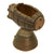 Original WWII British No.36 Mills Bomb Grenade Trench Art Ashtray with Artillery Fuse Base - Dated 1915 Original Items