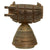 Original WWII British No.36 Mills Bomb Grenade Trench Art Ashtray with Artillery Fuse Base - Dated 1915 Original Items