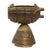Original WWII British No.36 Mills Bomb Grenade Trench Art Ashtray with Artillery Fuse Base - Dated 1915 Original Items