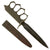 Original U.S. WWI Model 1918 Mark I Trench Knife by L. F. & C. with Correct Steel Scabbard Original Items