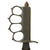 Original U.S. WWI Model 1918 Mark I Trench Knife by L. F. & C. with Correct Steel Scabbard Original Items