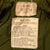 Original U.S. Vietnam War Era Service Worn M69 Flak Vest Body Armor in Size SMALL by Rachman Mfg. Co. - Dated 1969 Original Items