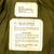 Original U.S. Vietnam War M69 Flak Vest Body Armor by Trenton Texas Engineering with 9th Infantry Division Patch - Dated 1969 Original Items