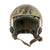 Original U.S. Cold War Era Camouflage HGU-26/P Flight Helmet with Oxygen Mask and Helmet Bag Original Items