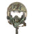 Original U.S. Cold War Era Camouflage HGU-26/P Flight Helmet with Oxygen Mask and Helmet Bag Original Items