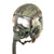 Original U.S. Cold War Era Camouflage HGU-26/P Flight Helmet with Oxygen Mask and Helmet Bag Original Items