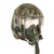 Original U.S. Cold War Era Camouflage HGU-26/P Flight Helmet with Oxygen Mask and Helmet Bag Original Items